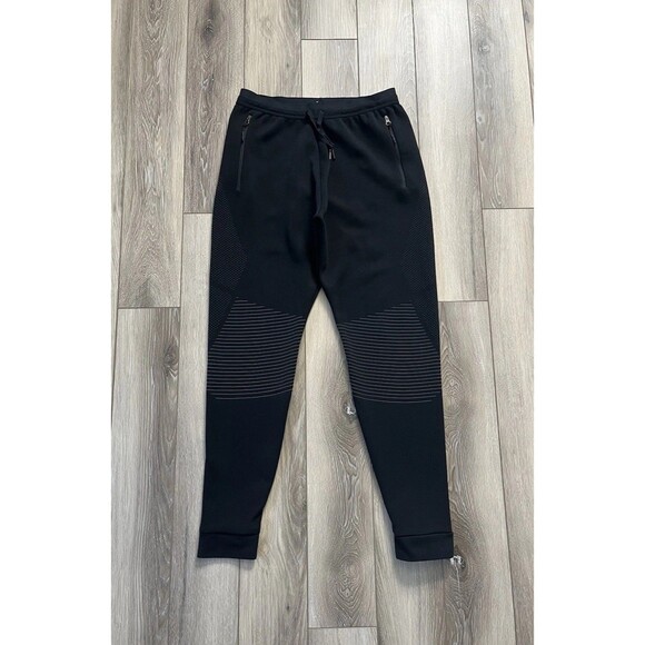 Gymshark 315 Seamless Athletic Jogger Leggings Mens Size Small Zip Pockets - Picture 1 of 8
